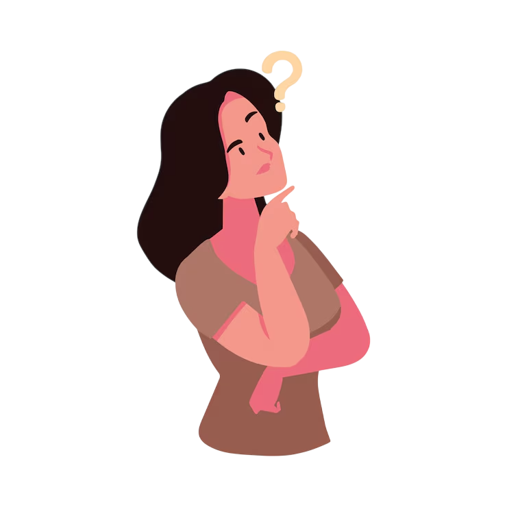woman thinking isolated illustration design 24911 115070 photoroom